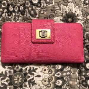 Pink Juicy Couture wallet